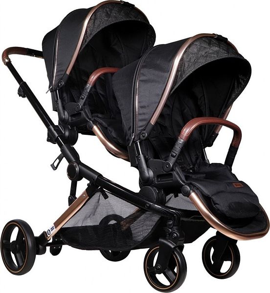 Ding Amigo Tandem stroller for twins (2x pushchair) 2024