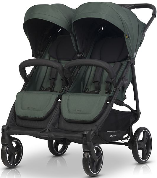 Euro-Cart Doblo stroller for twins (pushchair) up to 22 kg 2024
