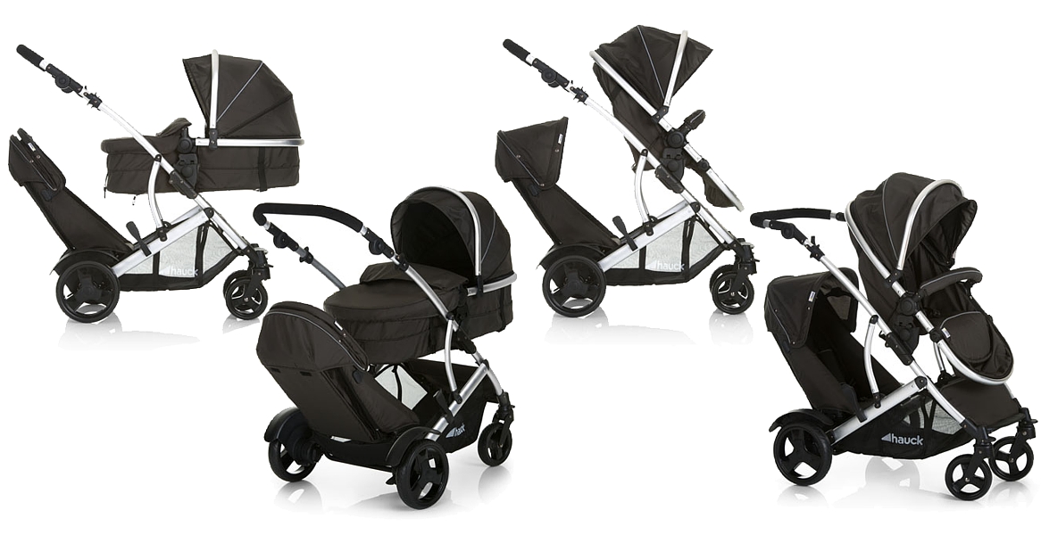 Hauck Duett 2 stroller for siblings year after year 2022/2023 FREE DELIVERY