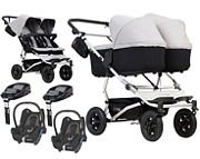 Mountain Buggy Duet 3 4w1 opinie