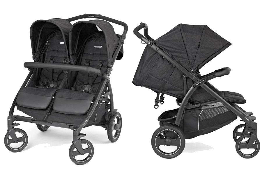 Peg-Perego Book For Two (pushchair) 2023/20243 FREE DELIVERY