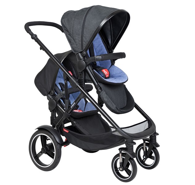 Phil&Teds Voyager (pushchair + additional seat + rocker lazyted + free accessories) FREE DELIVERY