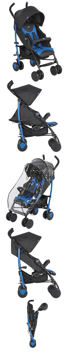 chicco echo stroller mr blue