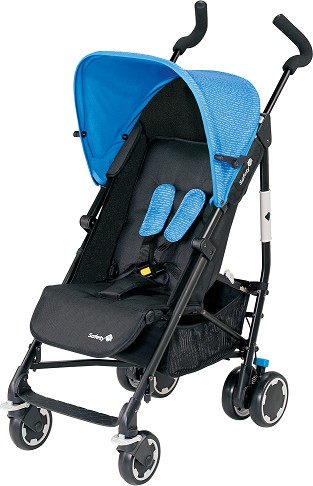 PROMOCJA! Safety 1st CompaCity wózek parasolka / kolor Pop Blue/ 2022/2023 KURIER GRATIS