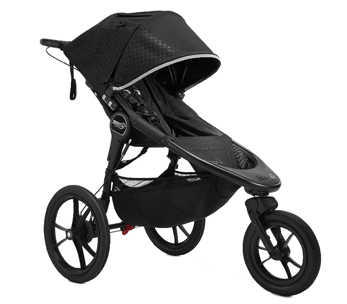Baby Jogger Summit X3 (pushchair) Midnight Black 2022/2023 with jogging approval FREE DELIVERY