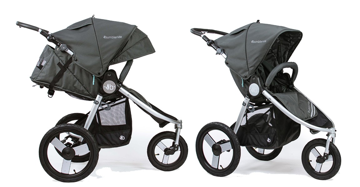 SPECIAL Bumbleride Speed stroller color dawn grey + rain cover FREE DELIVERY