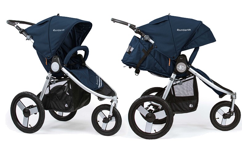SPECIAL Bumbleride Speed stroller color Maritime blue + rain cover FREE DELIVERY