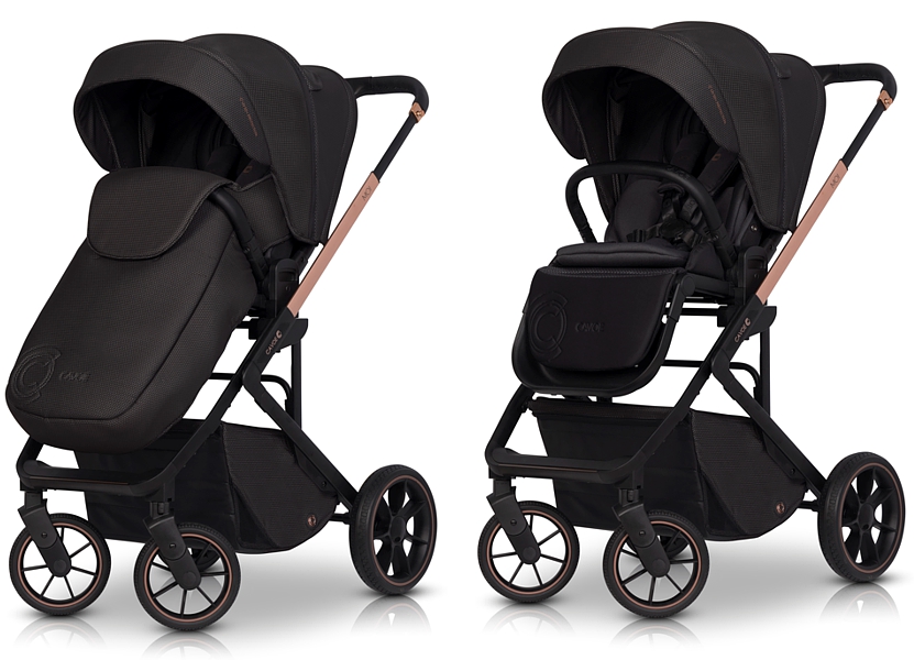 Cavoe Moi Plus (pushchair) Meteorite 2022/2023 FREE DELIVERY