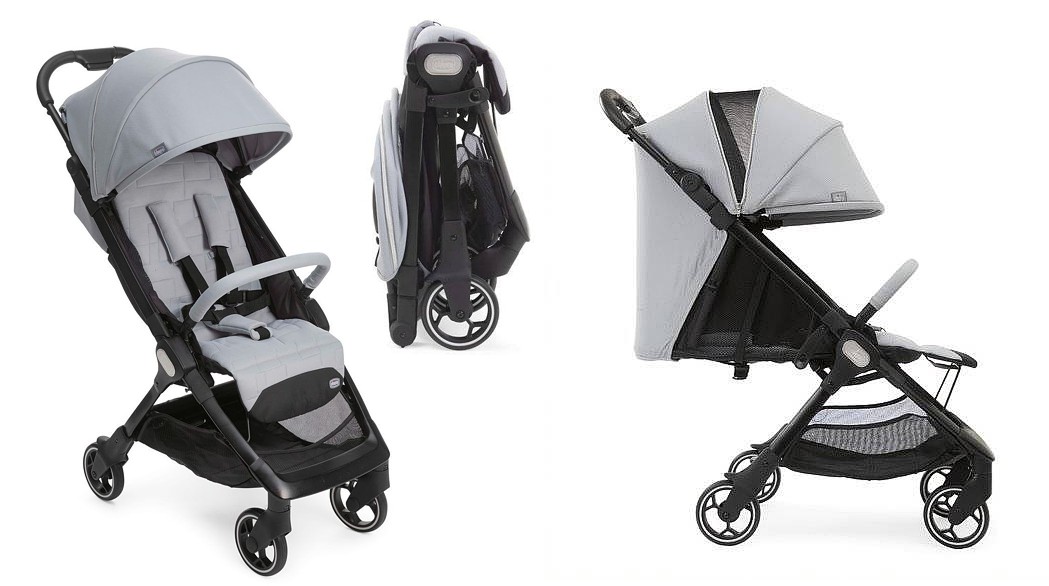 SALE! Chicco WE (pushchair) Cool Grey 24h