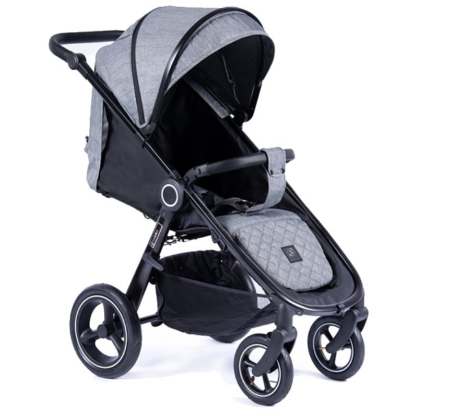 Coletto Joggy (pushchair) black frame, air wheels Up to 22 kg 2023/2024