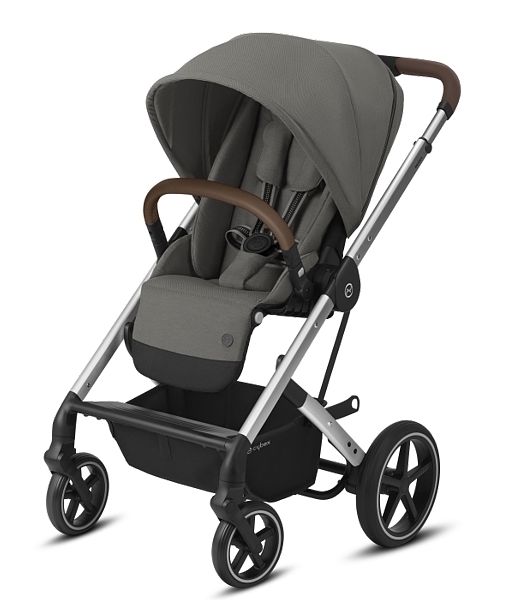 Cybex Balios S Lux 2022/2023 (pushchair) silver frame FREE DELIVERY
