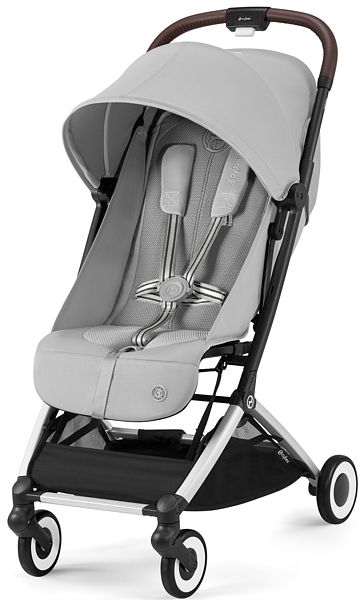 Cybex Orfeo (pocket pushchair) frame Silver 2024 FREE DELIVERY