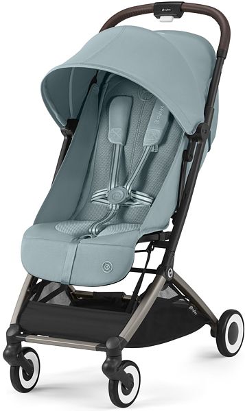 Cybex Orfeo (pocket pushchair) frame Taupe 2024 FREE DELIVERY
