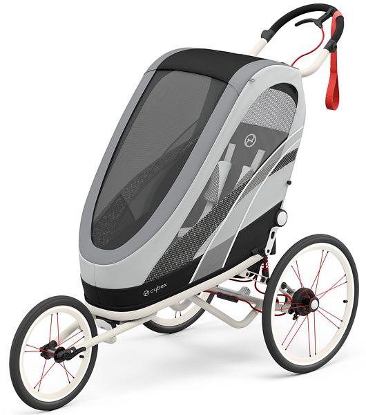 Cybex Zeno wózek/przyczepka do biegania trójkołowy 2024 KURIER GRATIS