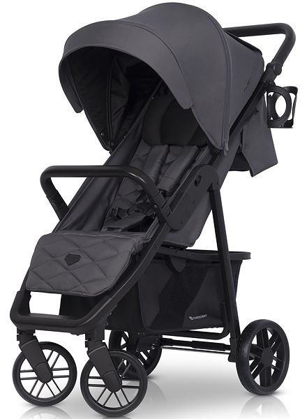 Euro-Cart Flex Black Edition (pushchair up to 22kg) 2022/2023