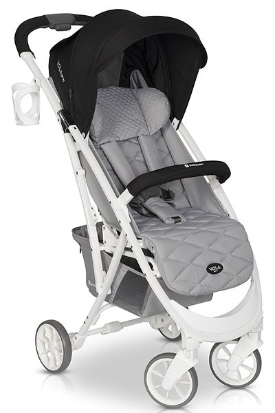 Euro-Cart Volt Pro pushchair (up to 22kg) Anthracite