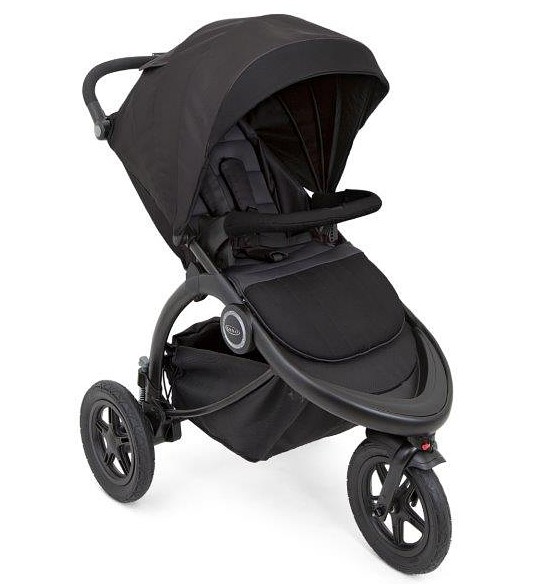 Graco Trailrider (pushchair) colour black 2023 FREE DELIVERY