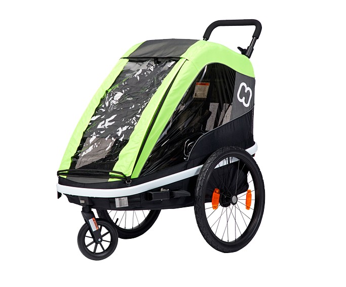 Hamax Avenida One Stroller /Bicycle trailer colour limon 2022 FREE DELIVERY