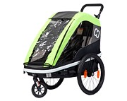 Hamax Avenida One Stroller /Bicycle trailer colour limon 2022 FREE DELIVERY - Click Image to Close