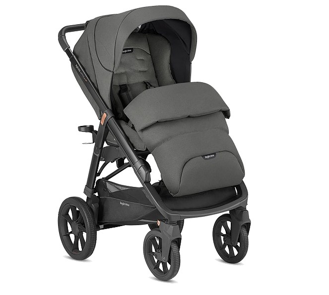 SALE! Inglesina Aptica XT pushchair Charcoal Grey Shipping 24h FREE DELIVERY