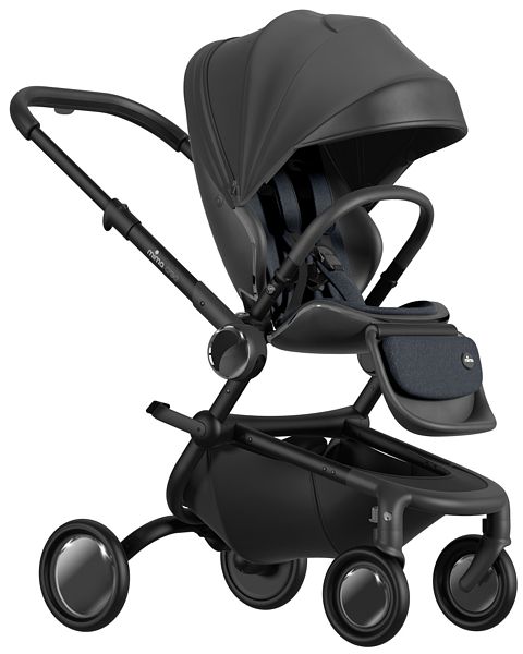 Mima Creo black pushchair 2024 FREE DELIVERY