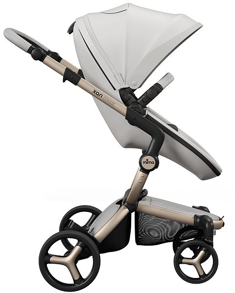 Mima Xari Max (frame + pushchair + Color pack) frame champagne 2023 FREE DELIVERY