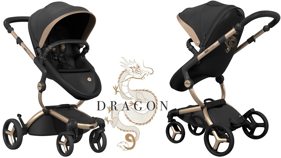 Mima Xari Max (frame + pushchair) Dragon limited edition 2024 FREE DELIVERY