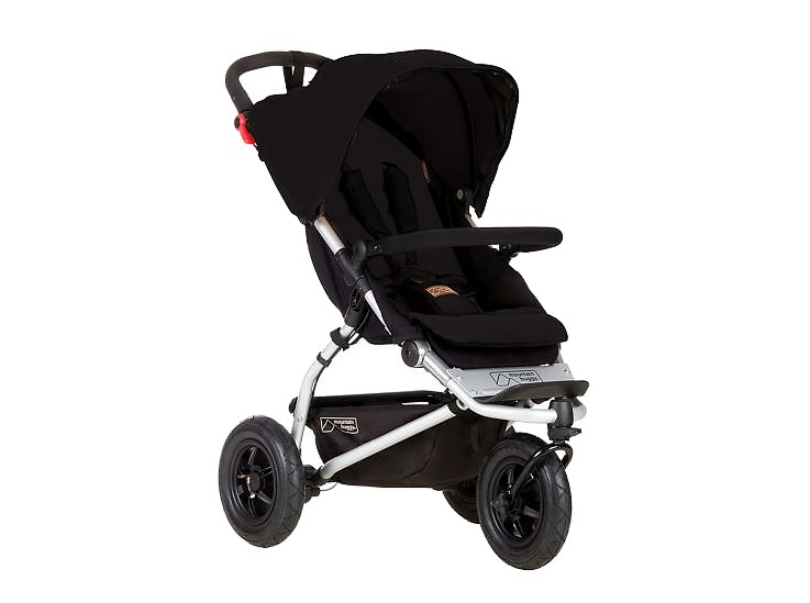 SALE! Mountain Buggy Urban Jungle (pushchair) 2022/2023 Black FREE DELIVERY