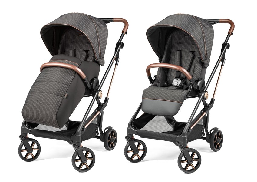 Peg-Perego Vivace Fiat 500 (pushchair) 2022/2023 FREE DELIVERY