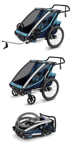 thule chariot cross 2 double