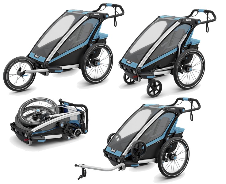 chariot jogging stroller