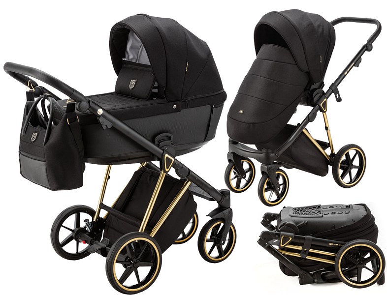 Adamex Belissa Special Edition 2in1 (pushchair + carrycot) 2023/2024 FREE DELIVERY