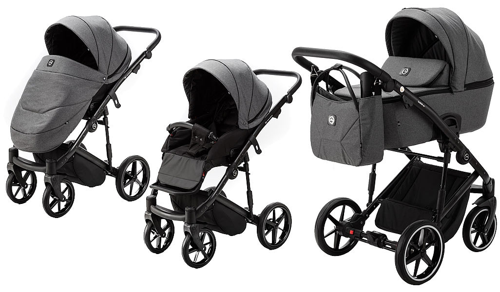 Adamex Mobi New Air 2in1 (pushchair + carrycot) 2023/2024 FREE DELIVERY