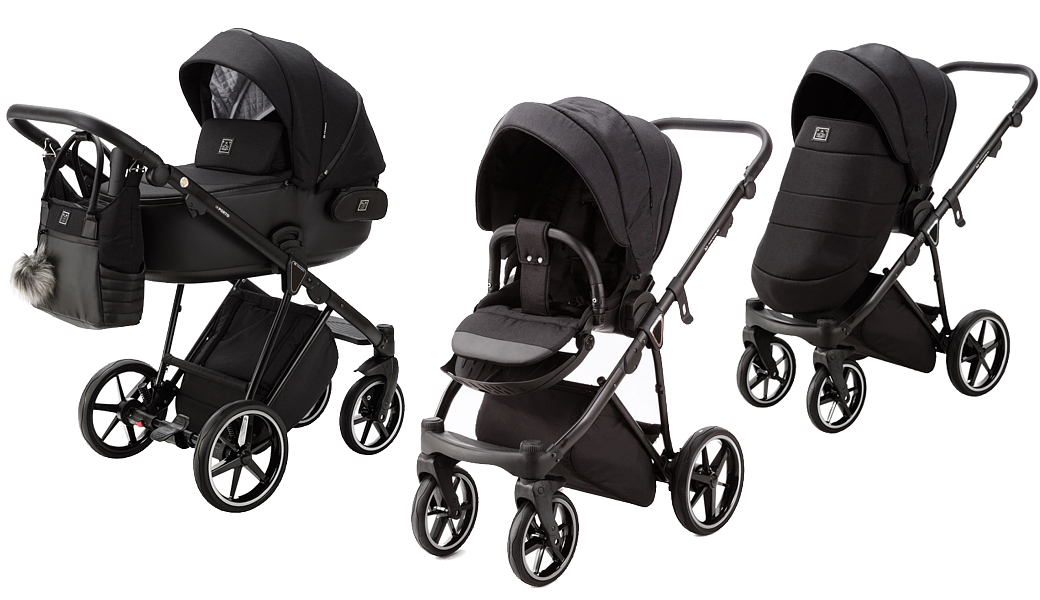 Adamex Porto Standard 2in1 (pushchair + carrycot) 2023/2024 FREE DELIVERY