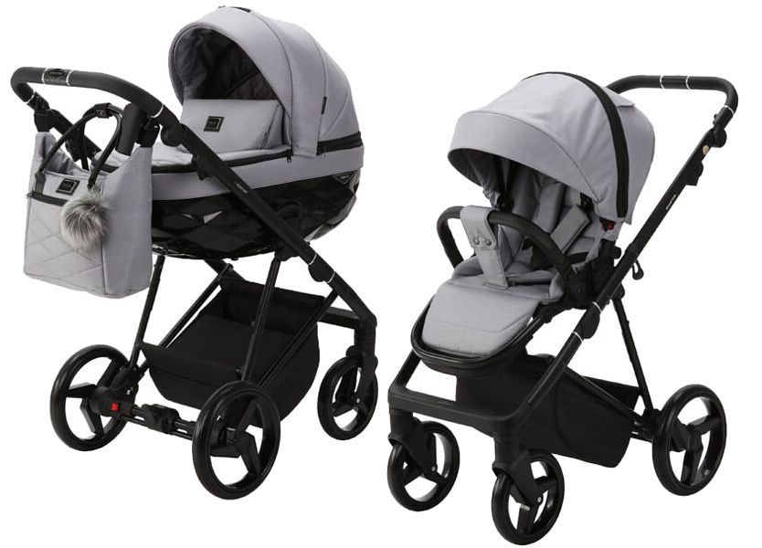 Adamex Quantum Standard 2in1 (pushchair + carrycot) 2024 FREE DELIVERY