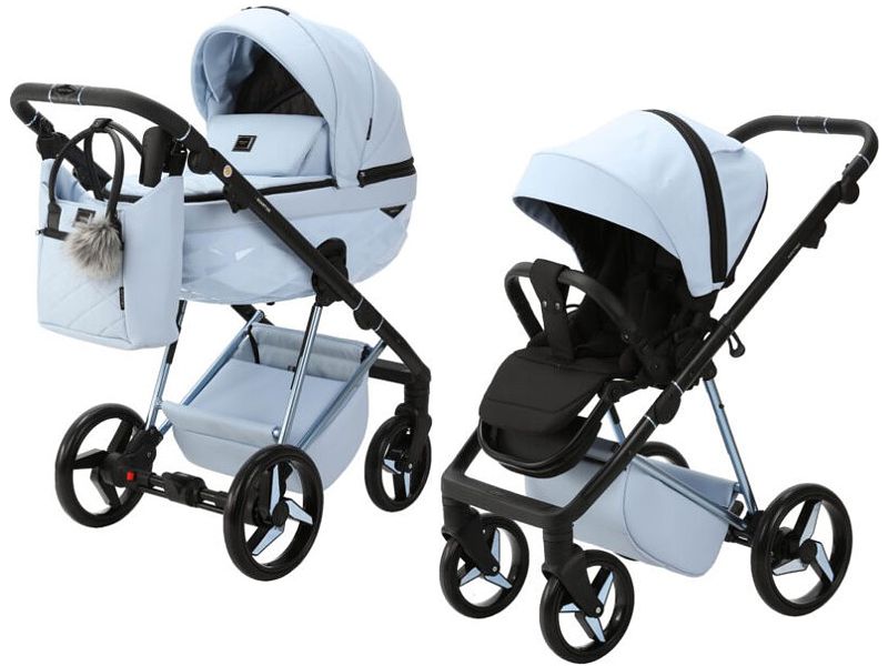 Adamex Quantum Star Collection 2in1 (pushchair + carrycot) 2024 FREE DELIVERY