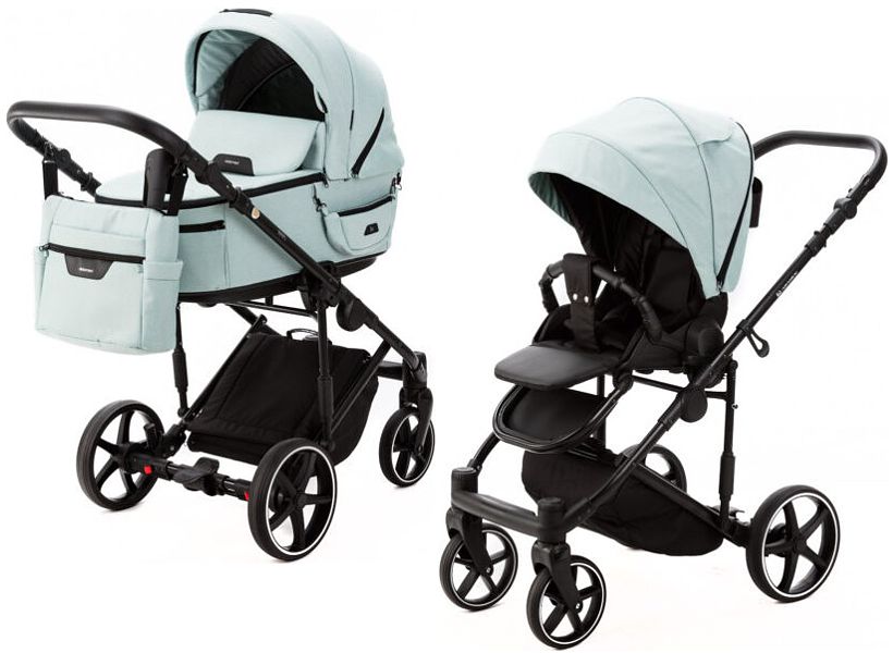 Adamex Zico New 2in1 (pushchair + carrycot) 2023/2024 FREE DELIVERY
