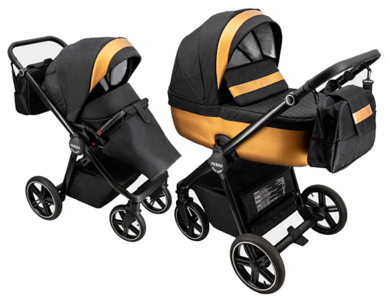 Adbor Fiorro 2in1 (pushchair + carrycot) 2023/2024 FREE DELIVERY