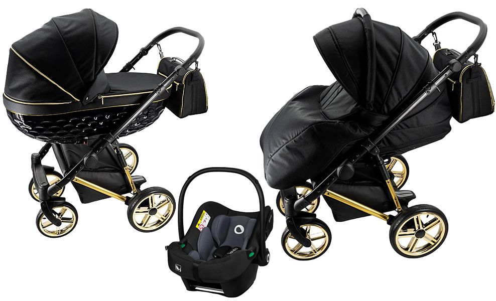 Adbor OXV-3D 3in1 ( pushchair + carrycot + Lionelo Astrid i-Size car seat) 2023/2024 FREE DELIVERY