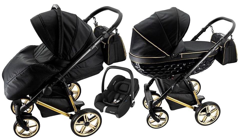 Adbor OXV-3D 3in1 ( pushchair + carrycot + Maxi Cosi CabrioFix I-Size car seat) 2023/2024 FREE DELIVERY