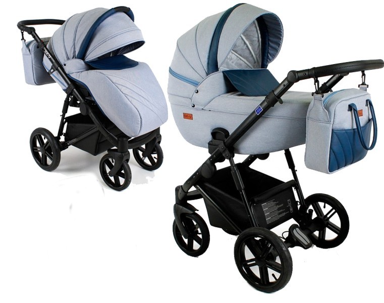 Adbor OX-V 2in1 (pushchair + carrycot) 2023/2024 FREE DELIVERY