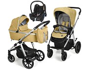 Baby Design Bueno New 3w1 (spacerówka + gondola + fotelik Maxi Cosi Cabrio) 2021 KURIER GRATIS