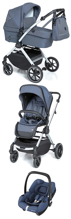 Baby Design Smooth 3w1 opinie