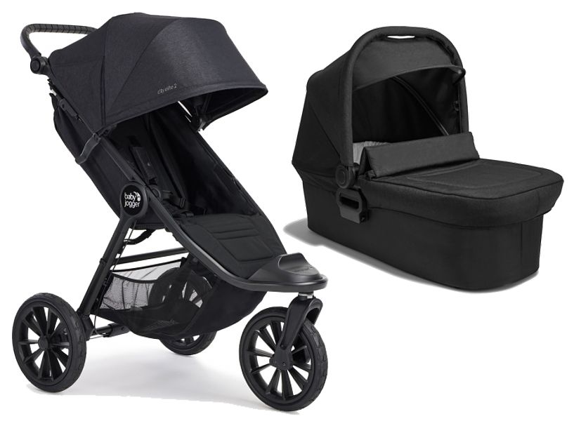 Baby Jogger City Elite 2 2in1 (puschair + carrycot) 2023 FREE DELIVERY