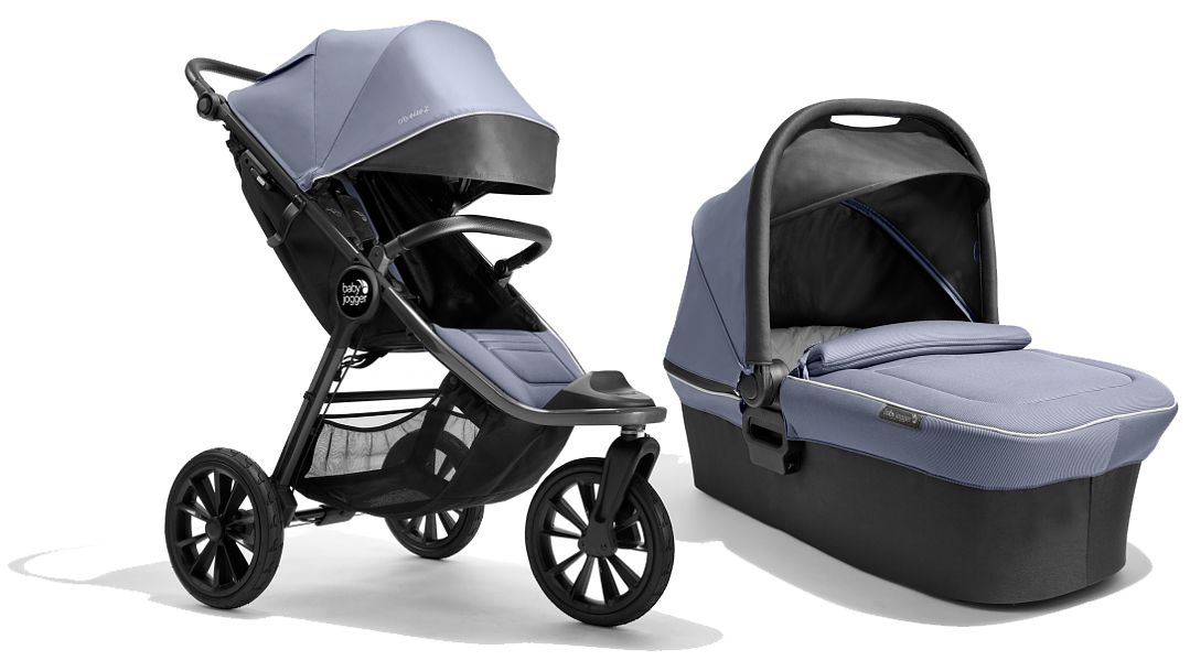 Baby Jogger City Elite 2 Commuter 2in1 (puschair + carrycot) 2023 FREE DELIVERY