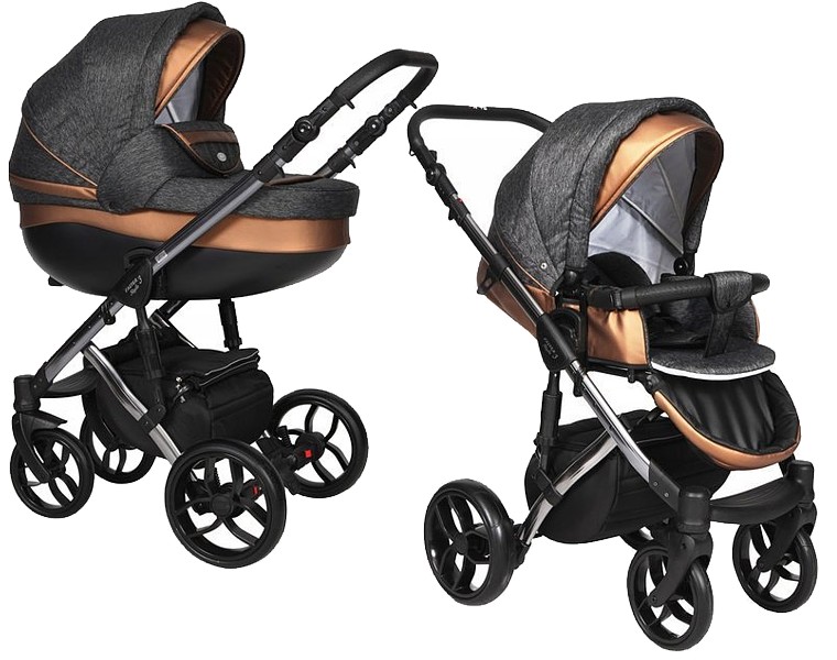 Baby Merc Faster 3 Limited edition 2in1 (pushchair + carrycot) 2022/2023