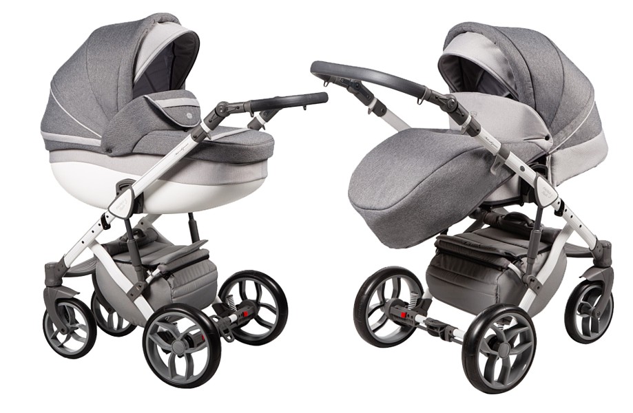 Baby Merc Faster 3 Style 2w1 (spacerówka + gondola) 2022/2023 KURIER GRATIS