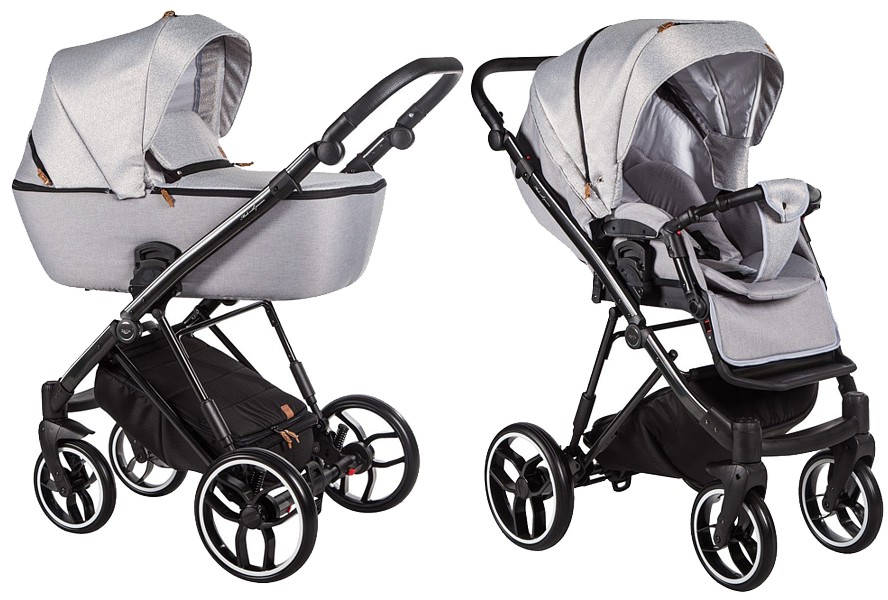 Baby Merc La Rosa 2in1 (pushchair + carrycot) 2022/2023