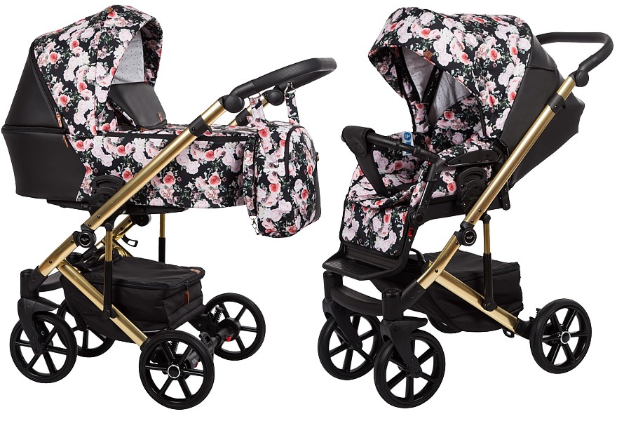 Baby Merc Mosca 2in1 Limited Edition (pushchair + carrycot) 2022/2023