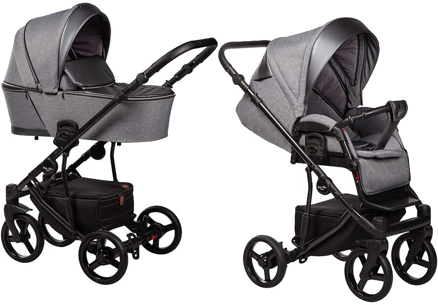Baby Merc Novis 2in1 (pushchair + carrycot) 2022/2023